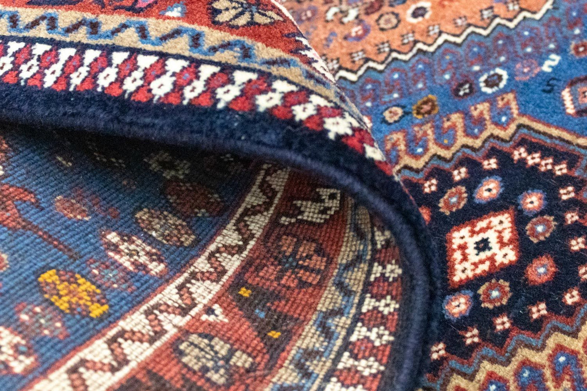 Yalameh Teppich 80x130cm - Perserteppich - blau