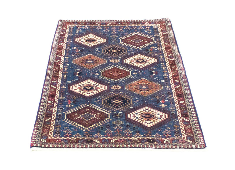 Yalameh Teppich 80x130cm - Perserteppich - blau