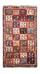 Ghashghai Teppich 77x146cm - Perserteppich - mehrfarbig