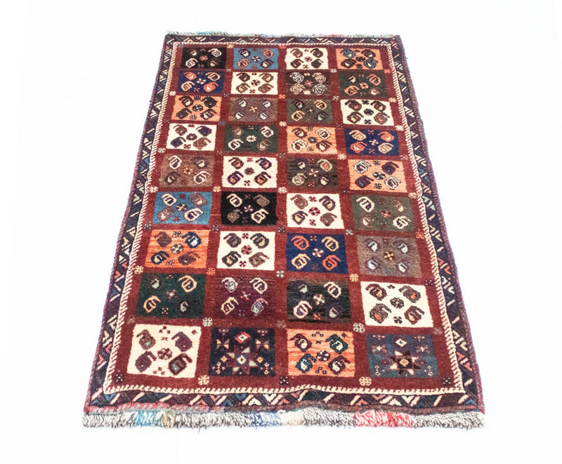 Ghashghai Teppich 77x146cm - Perserteppich - mehrfarbig