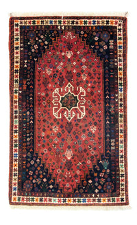 Ghashghai Teppich 92x145cm - Perserteppich - rot – product image