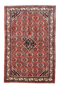 Hosseinabad Teppich 104x157cm - Perserteppich - rot – product image