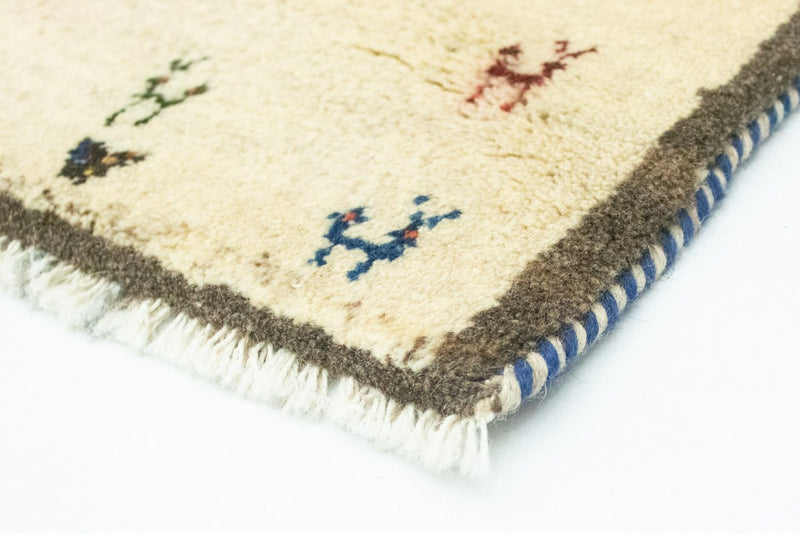 Gabbeh Persisch Teppich 40x60cm - Perserteppich Wollteppich