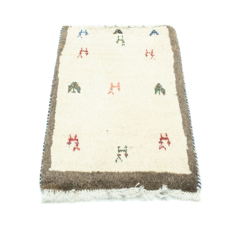 Gabbeh Persisch Teppich 40x60cm - Perserteppich Wollteppich