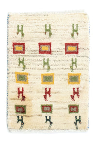 Gabbeh Persisch Teppich 40x60cm - Perserteppich Wollteppich - mehrfarbig – product image