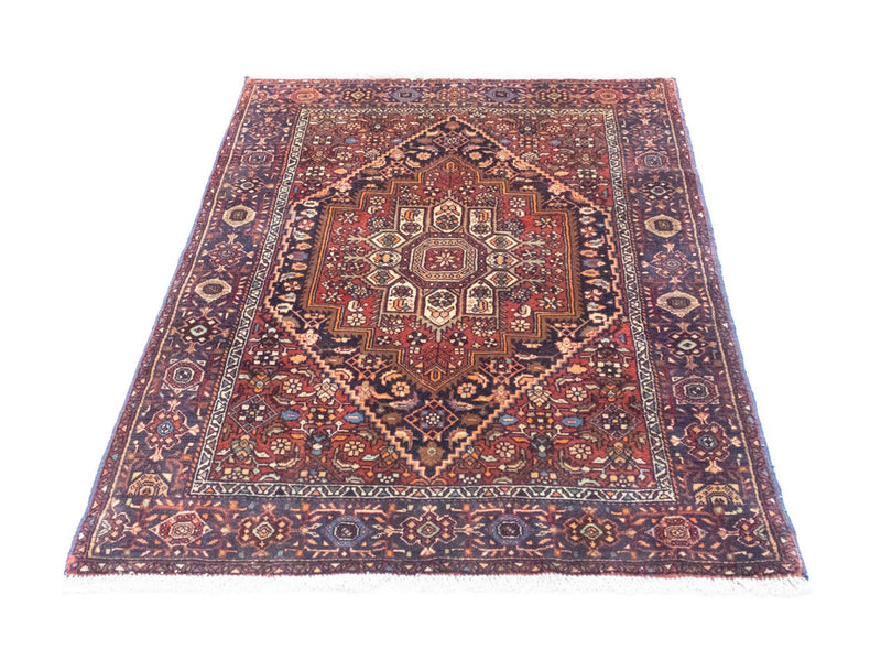 Perserteppich - Nomadic 100 x 145 cm - blau