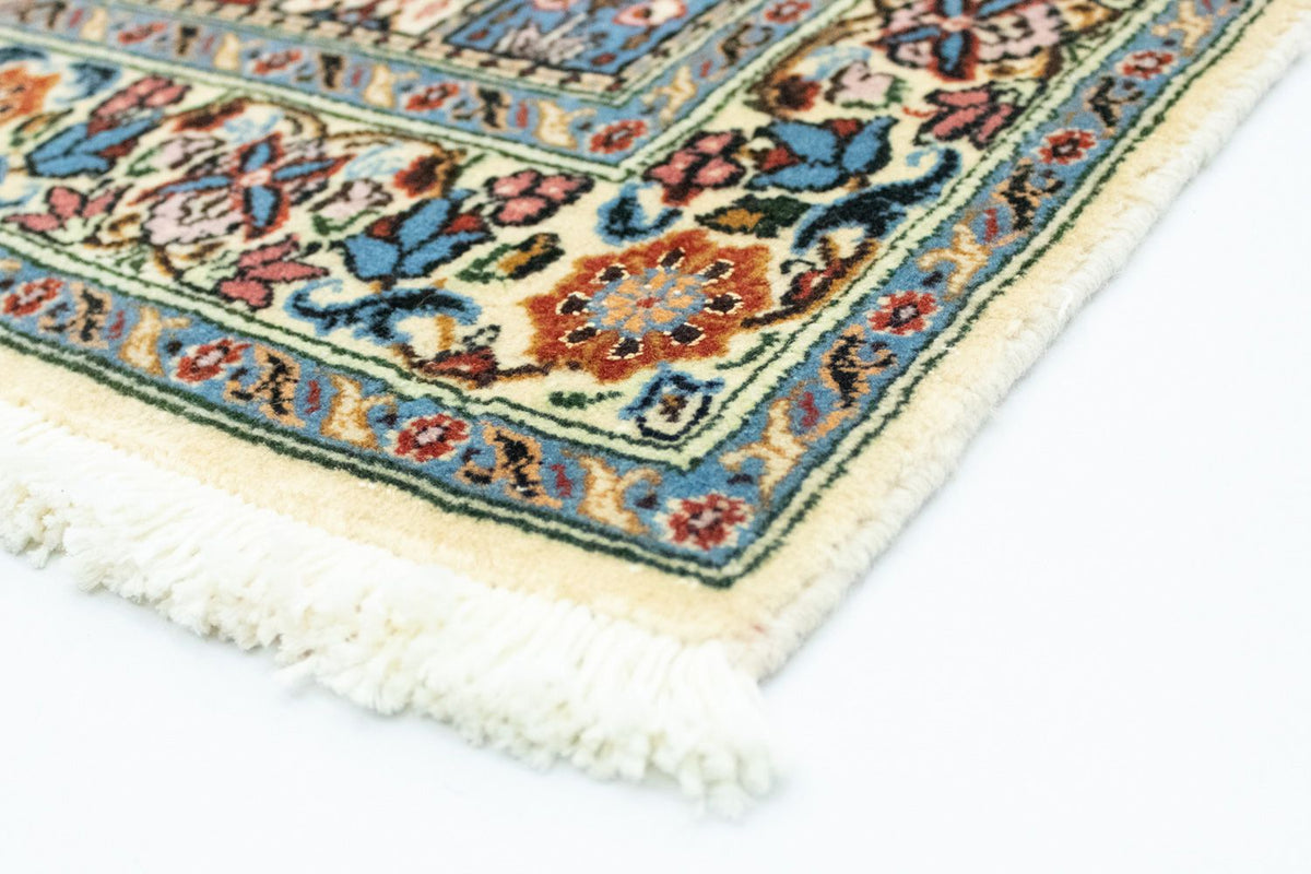 Moud Teppich 80x121cm - Perserteppich - blau