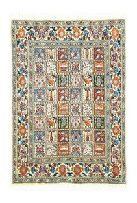 Moud Teppich 78x114cm - Perserteppich - blau – product image