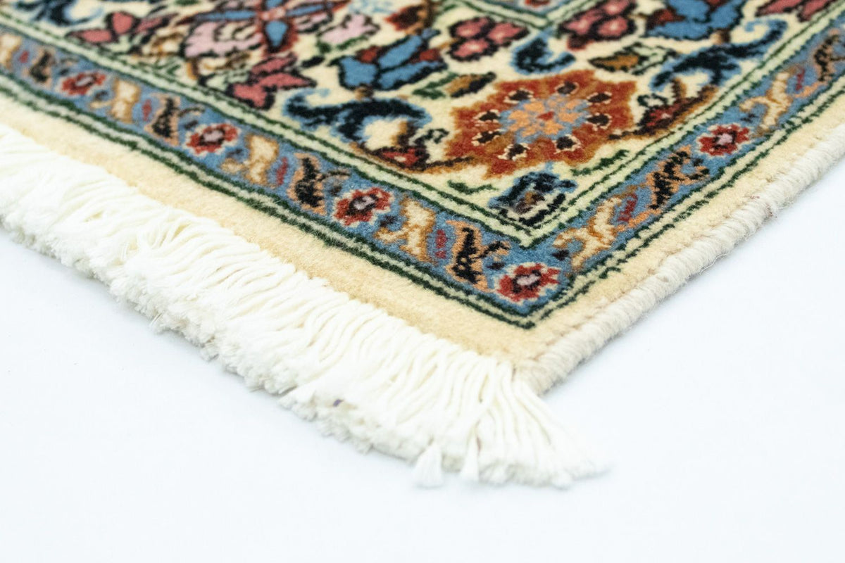 Moud Teppich 78x114cm - Perserteppich - blau
