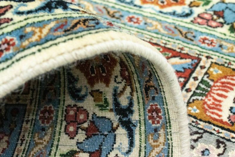 Moud Teppich 78x114cm - Perserteppich - blau