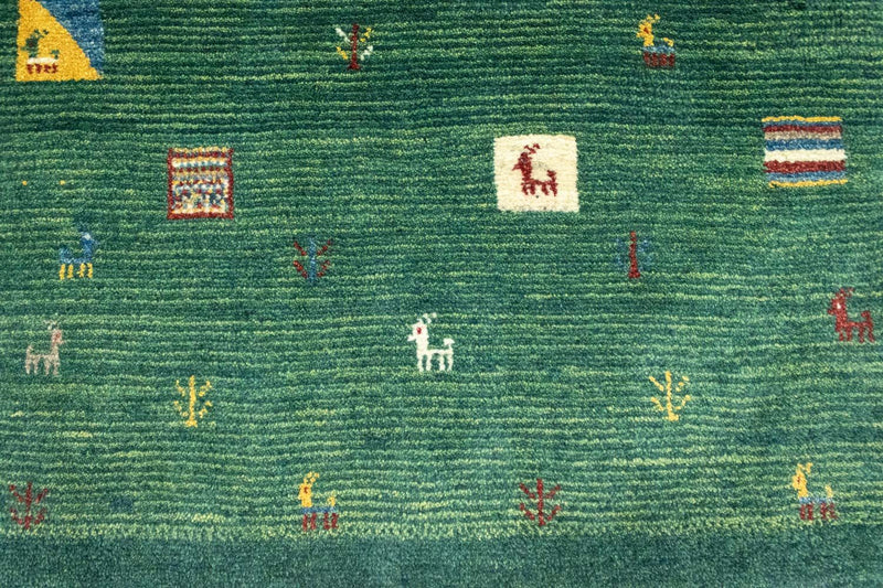 Ghashghai Teppich 82x135cm - Perserteppich - mehrfarbig