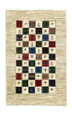 Loribaft Teppich Perser 83x124cm - Orientteppich - bunt