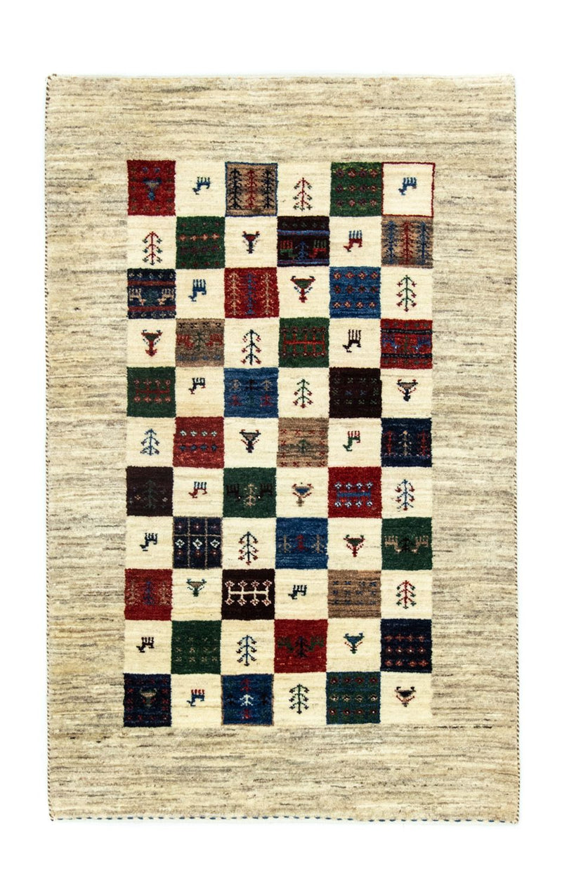 Loribaft Teppich Perser 83x124cm - Orientteppich - bunt