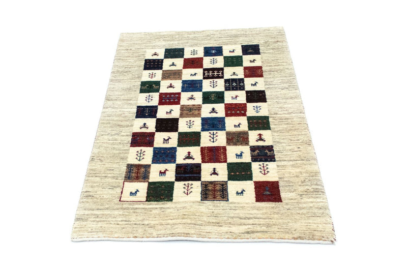 Loribaft Teppich Perser 83x124cm - Orientteppich - bunt