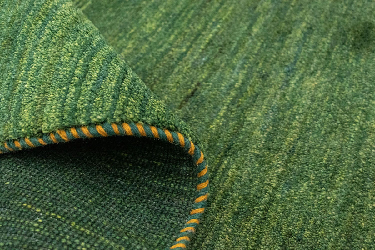 Gabbeh Teppich - Perser 80 x 125 cm - grün
