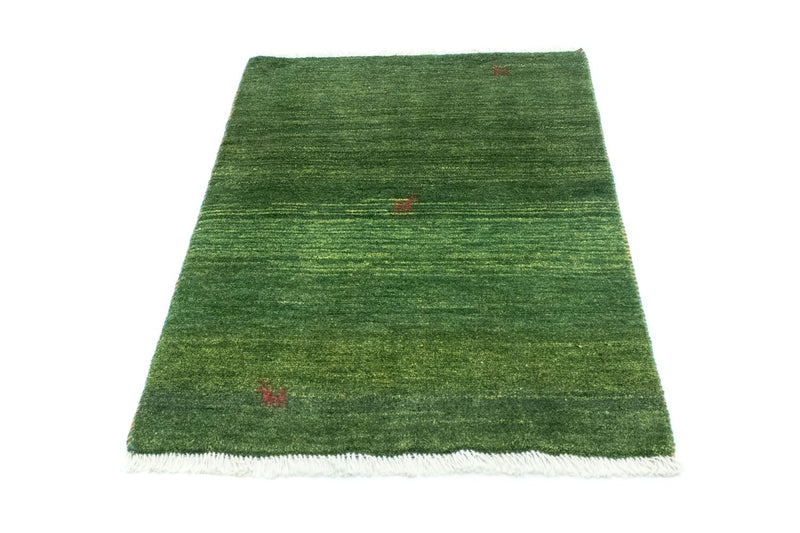 Gabbeh Teppich - Perser 80 x 125 cm - grün