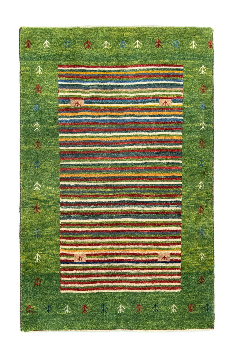 Ghashghai Teppich 80x126cm - Perserteppich - mehrfarbig