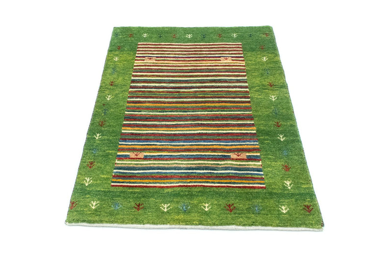 Ghashghai Teppich 80x126cm - Perserteppich - mehrfarbig