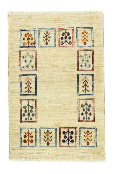 Loribaft Teppich Perser 78x120cm - Orientteppich - mehrfarbig