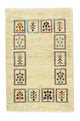 Loribaft Teppich Perser 78x120cm - Orientteppich - mehrfarbig