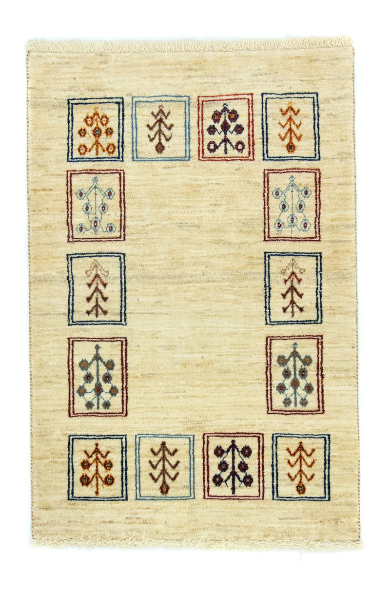 Loribaft Teppich Perser 78x120cm - Orientteppich - mehrfarbig