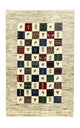 Loribaft Teppich Perser 82x125cm - Orientteppich - bunt