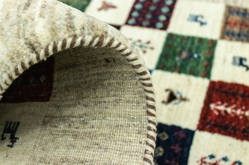 Loribaft Teppich Perser 82x125cm - Orientteppich - bunt