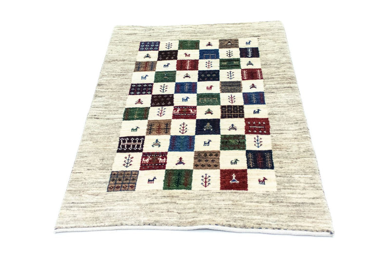 Loribaft Teppich Perser 82x125cm - Orientteppich - bunt