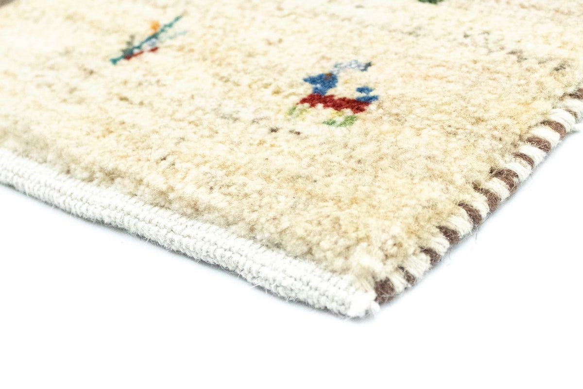 Gabbeh Teppich - Perser 80 x 129 cm - bunt