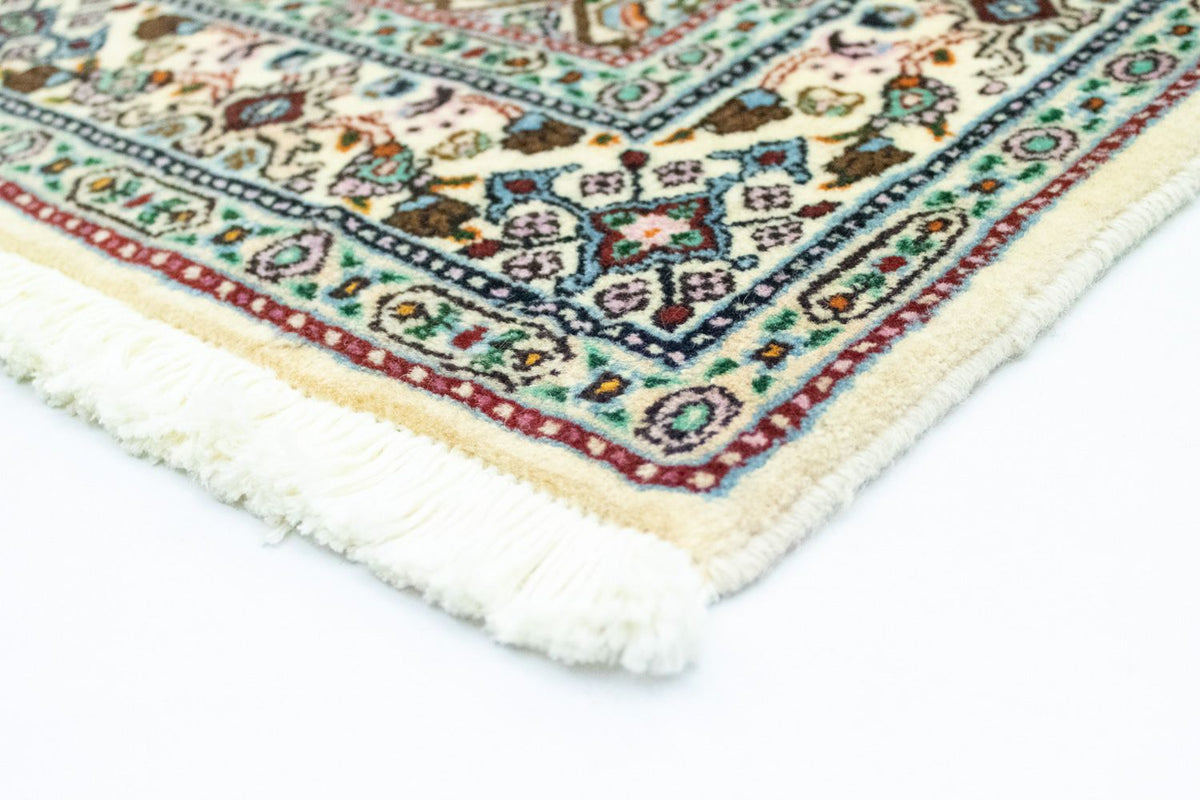 Moud Teppich 78x116cm - Perserteppich - blau