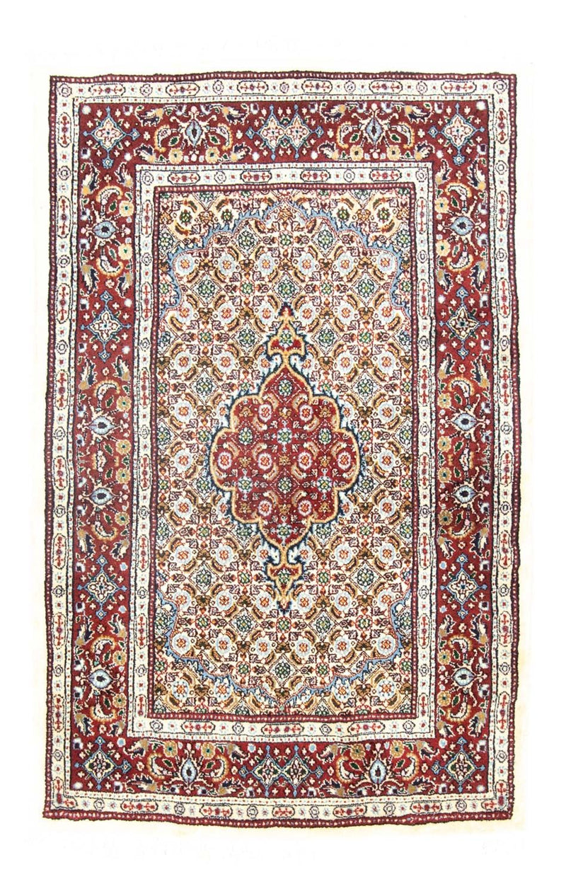 Moud Teppich 77x120cm - Perserteppich - beige