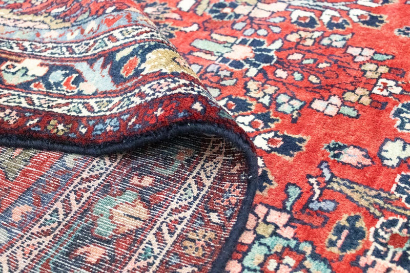 Perserteppich - Nomadic 150 x 405 cm - rot