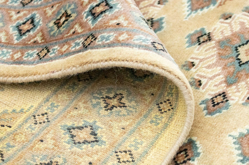 Pakistan Teppich 77x128cm - Orientteppich - beige