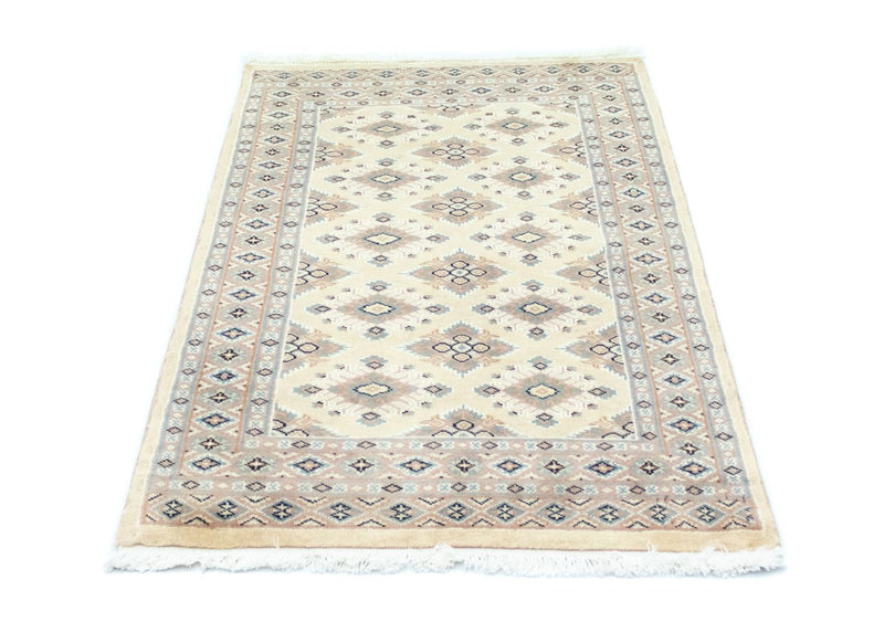 Pakistan Teppich 77x128cm - Orientteppich - beige