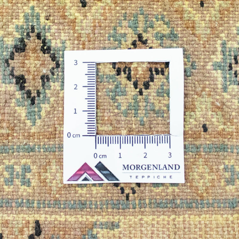 Pakistan Teppich 77x128cm - Orientteppich - beige