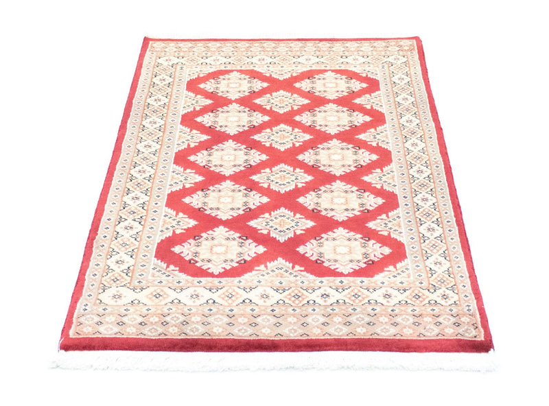 Pakistan Teppich 78x116cm - Orientteppich - rot