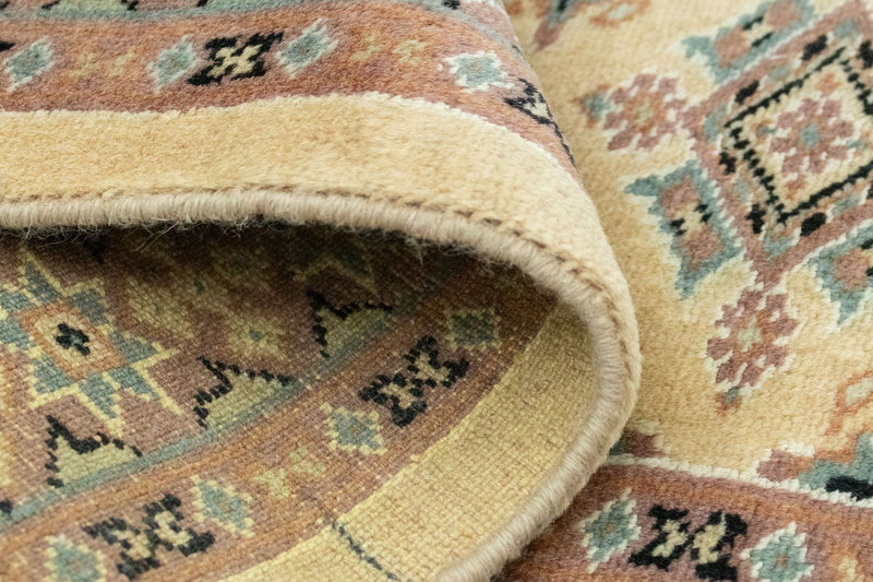 Pakistan Teppich 76x122cm - Orientteppich - beige