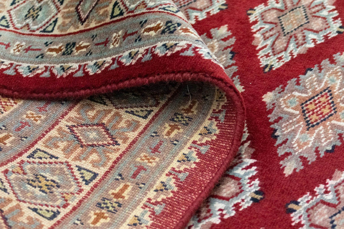 Pakistan Teppich 78x124cm - Orientteppich - rot