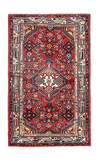 Hamadan Teppich 80x118cm - Perserteppich - rot – product image