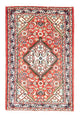 Perserteppich - Nomadic 87 x 125 cm - rot