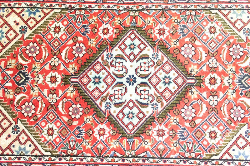 Perserteppich - Nomadic 87 x 125 cm - rot