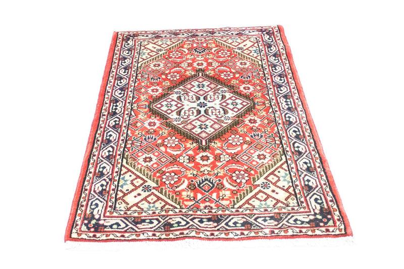 Perserteppich - Nomadic 87 x 125 cm - rot