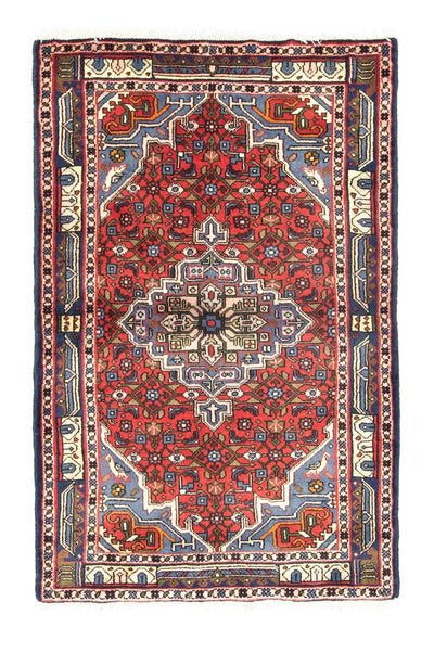 Kolyai Teppich 85x130cm - Perserteppich - rot