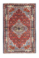Kolyai Teppich 85x130cm - Perserteppich - rot