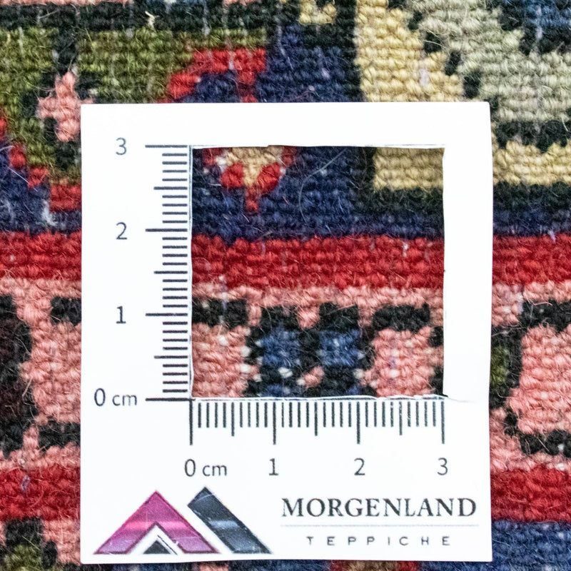 Kolyai Teppich 85x130cm - Perserteppich - rot