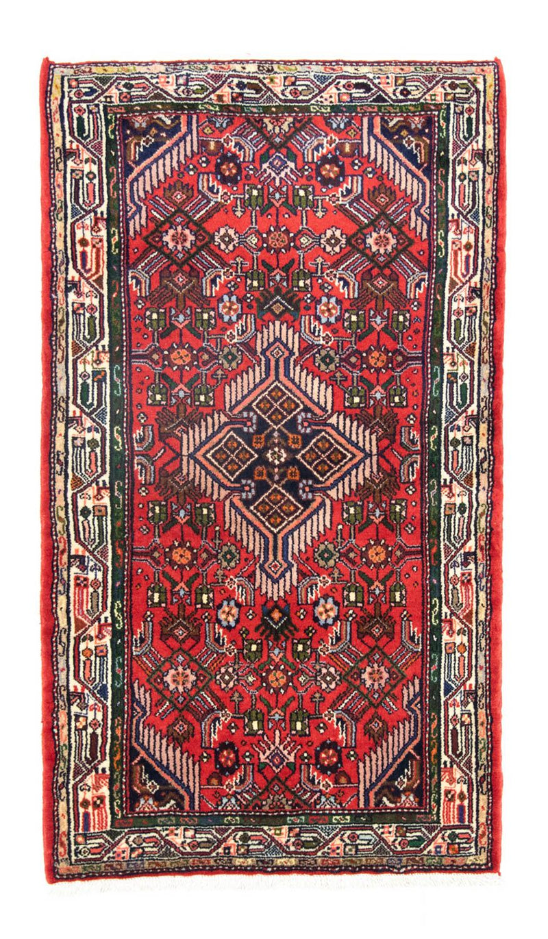 Perserteppich - Nomadic 87 x 150 cm - rot