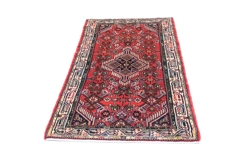 Perserteppich - Nomadic 87 x 150 cm - rot