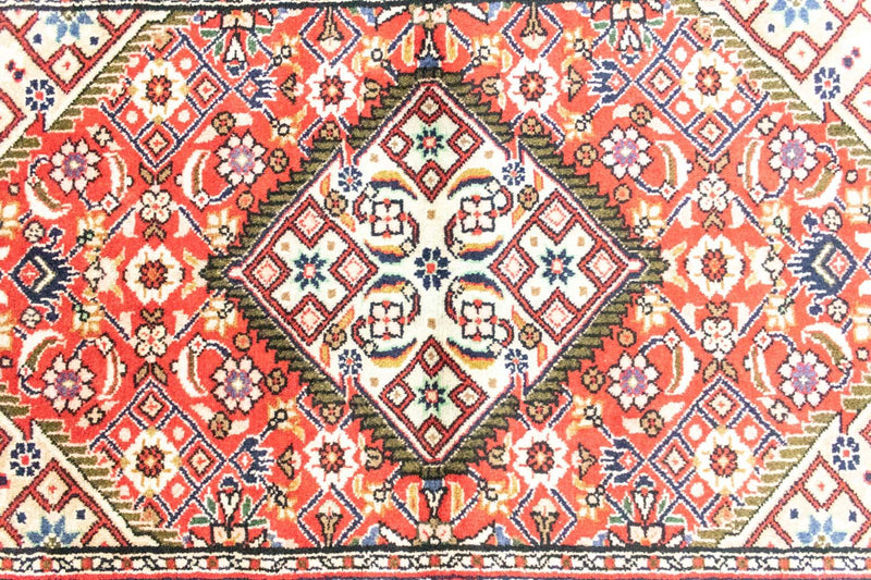 Perserteppich - Nomadic 83 x 120 cm - rot