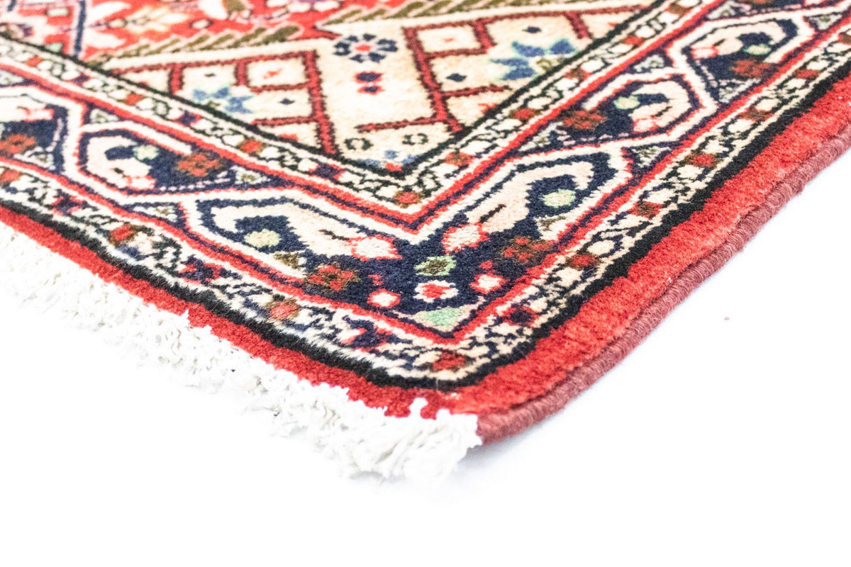 Perserteppich - Nomadic 83 x 120 cm - rot