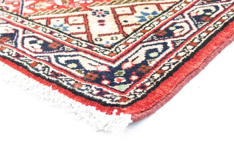 Perserteppich - Nomadic 83 x 120 cm - rot